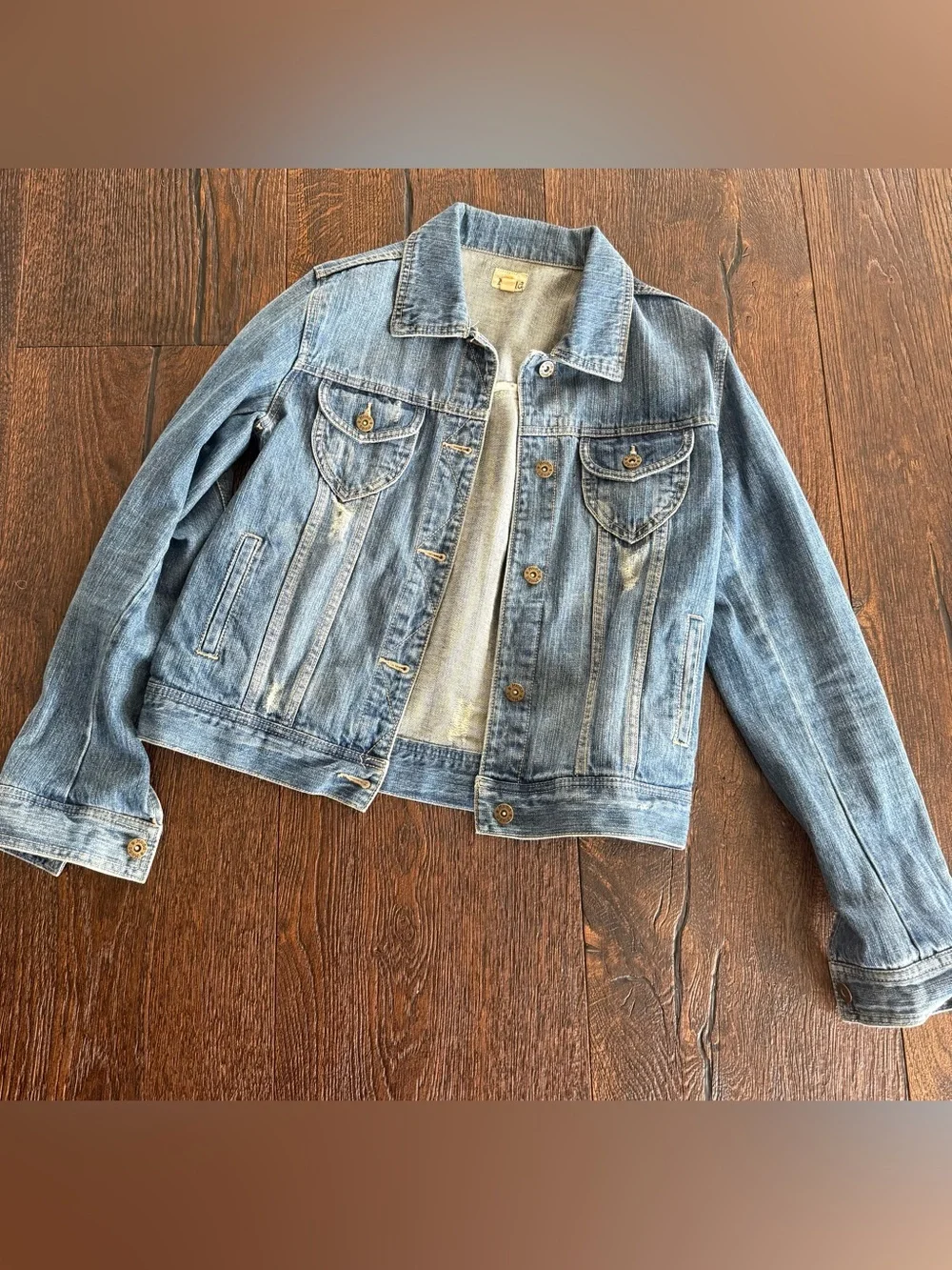 Mudd Light Blue Denim Jacket